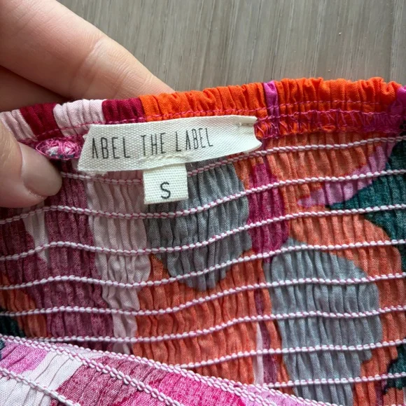 Vibrant Strapless Maxi Dress - Picture 2 of 3